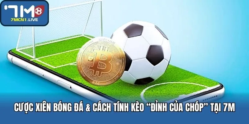 Cược Xiên Bóng Đá & Cách Tính Kèo “Đỉnh Của Chóp” Tại 7M